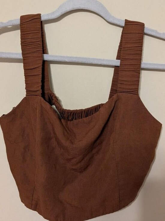 Tops - Women's Brown Top